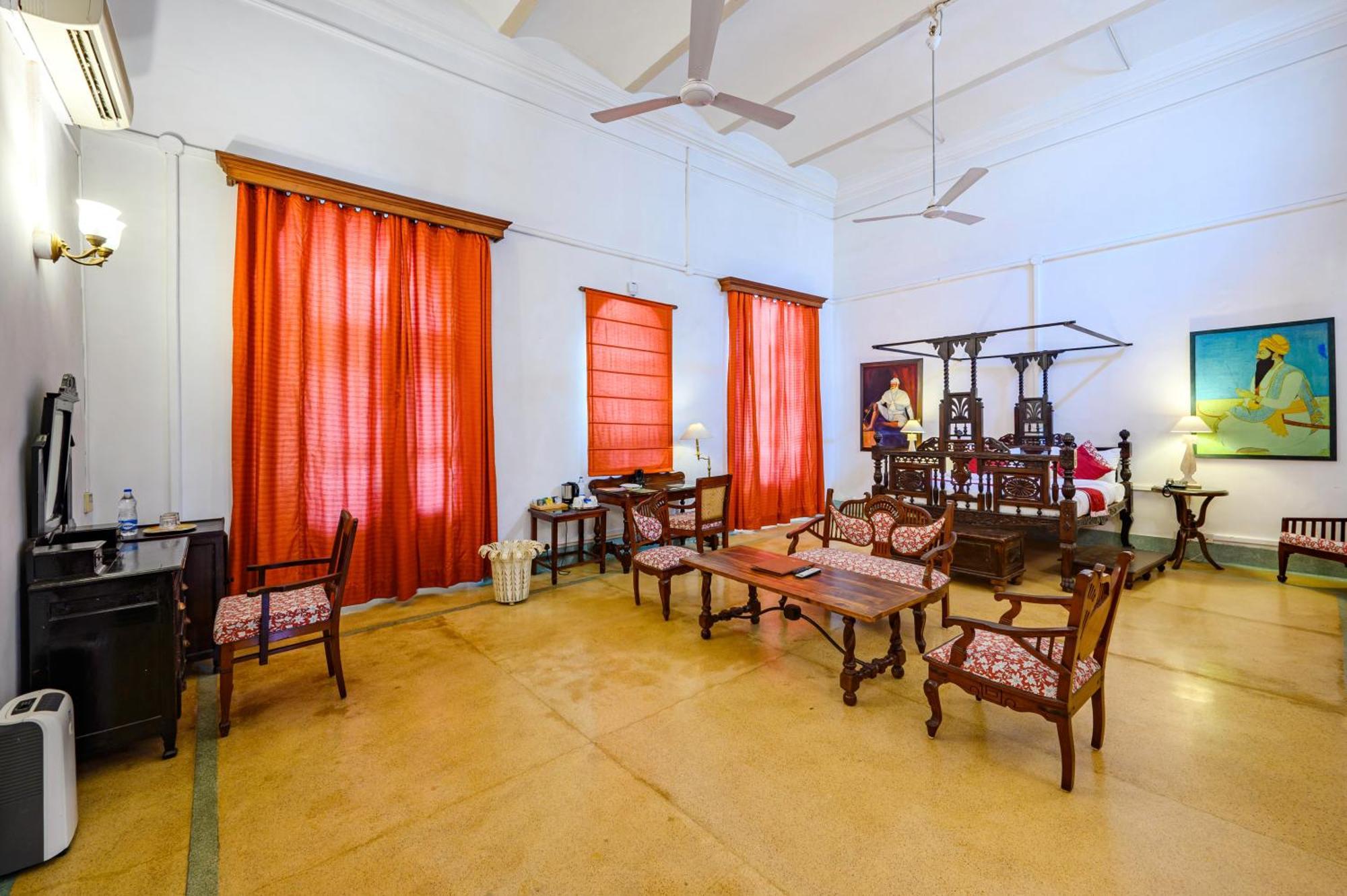 Neemrana'S - Baradari Palace Patiāla Exterior foto
